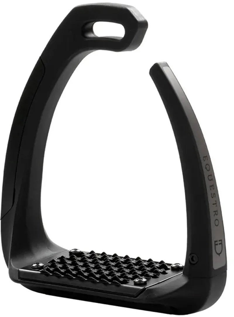 Supernova Junior Stijgbeugels Zwart by Equestro in Black – product photo