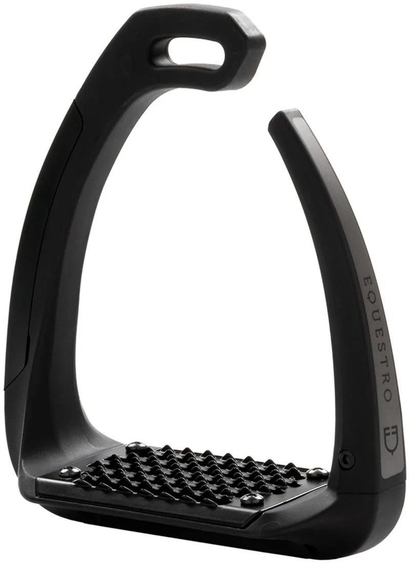 Supernova Stijgbeugels Zwart by Equestro in Black – product photo
