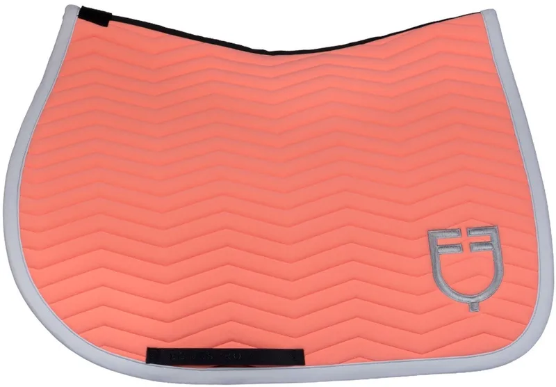 Wave Zadeldek Full van Equestro in Desert Flower – productfoto