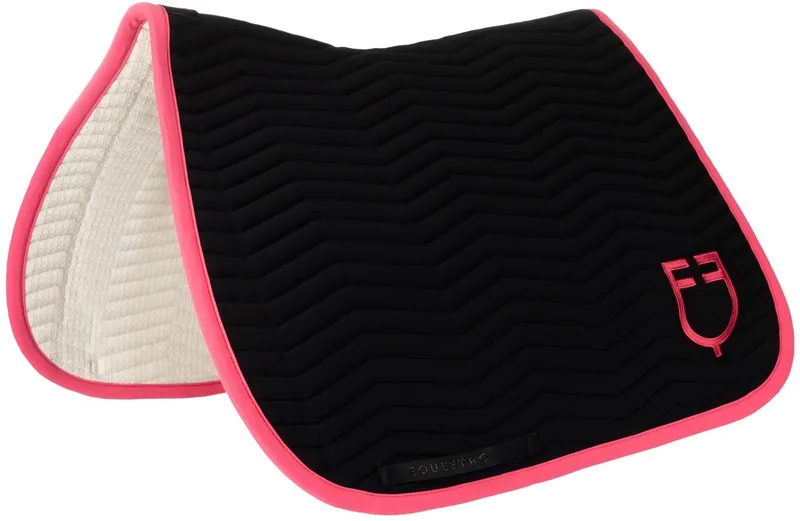 Wave Zadeldek Full by Equestro in Dark blue – product photo