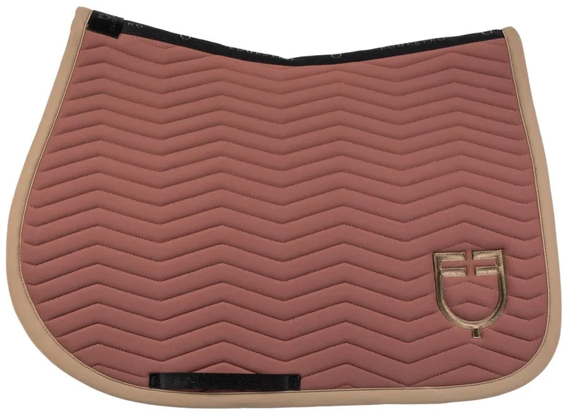 Zadeldek Wave FW25 Full by Equestro in Brown – product photo