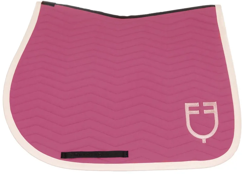 Zadeldek Wave FW25 Full de Equestro en Chateau Rose – photo produit