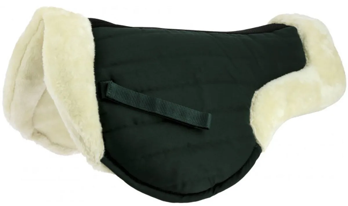 Cushion Halve Pad Groen Full de Equi-Theme en Vert foncé – photo produit