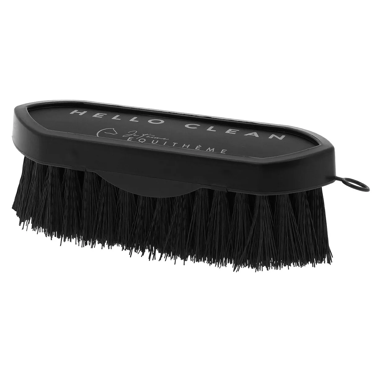 Dandy Brush Equithème Je T'aime von Equi-Theme in Schwarz – Produktfoto