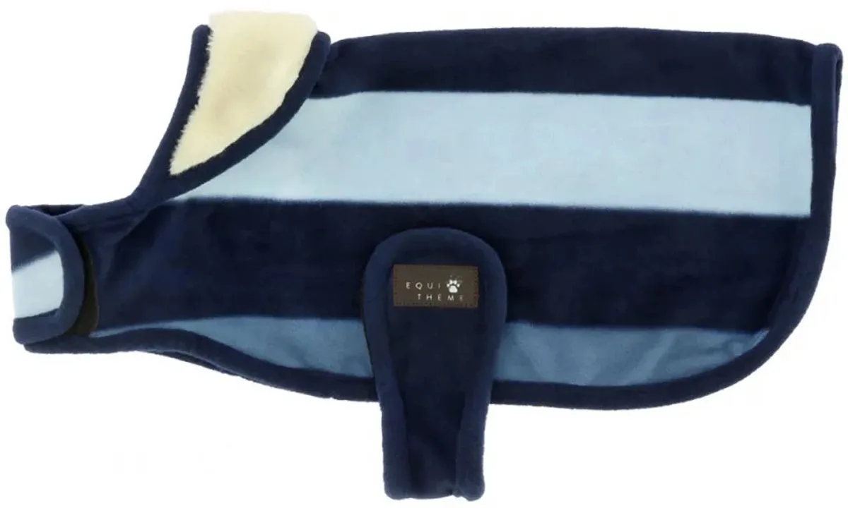 New Market Hondenjas Blauw 50 cm de Equi-Theme en Bleu foncé – photo produit