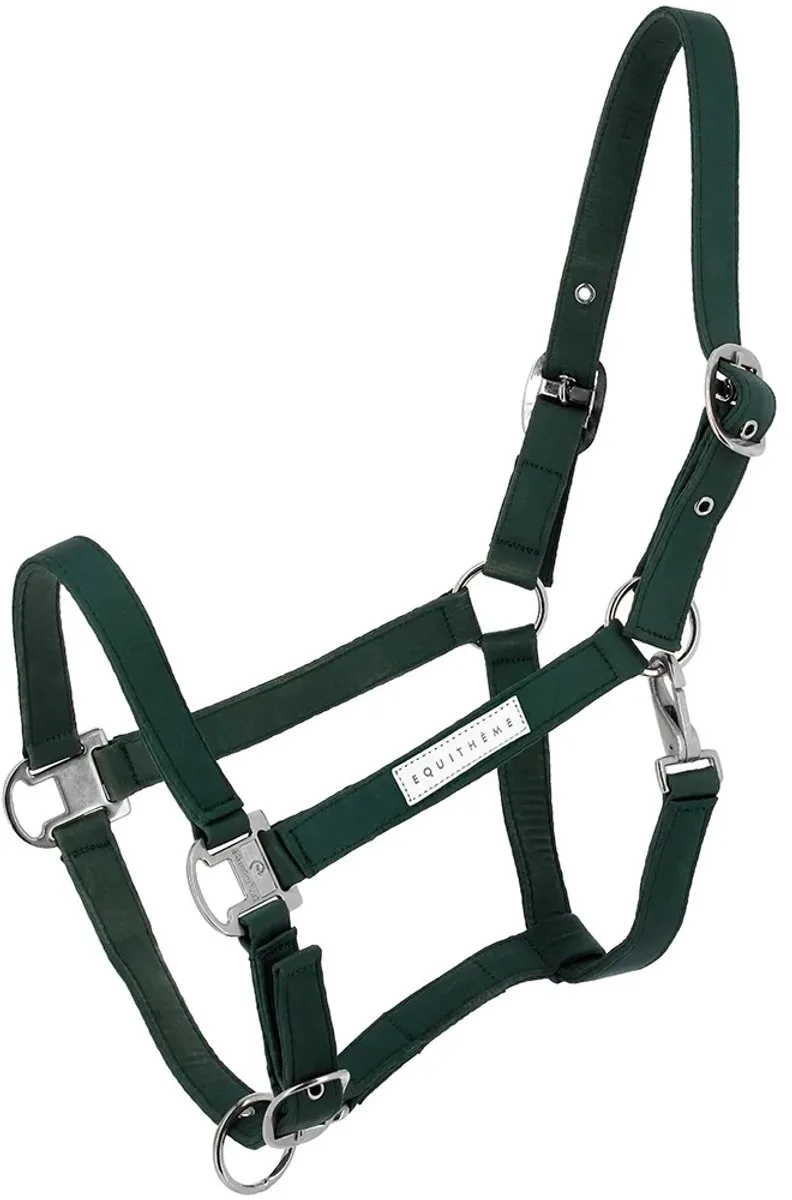 Opal Halster Groen Full by Equi-Theme in Khaki – product photo