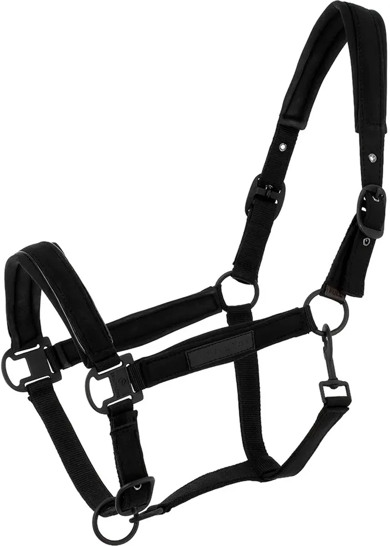 Pearl Halster Zwart Cob by Equi-Theme in Black – product photo