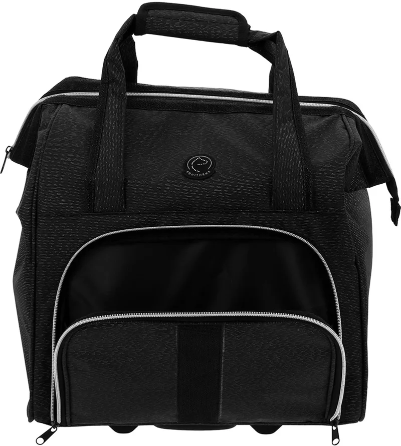 Poetstas met Wielen de Equi-Theme en Noir – photo produit
