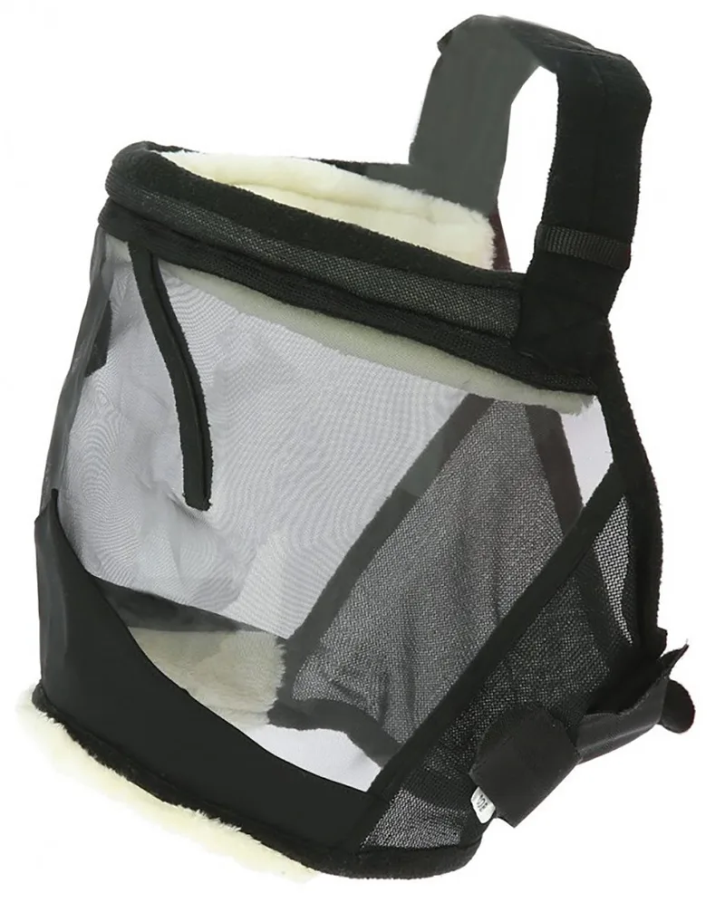 vliegenmasker Polaire Pony - Vliegendeken de Equi-Theme en Noir – photo produit