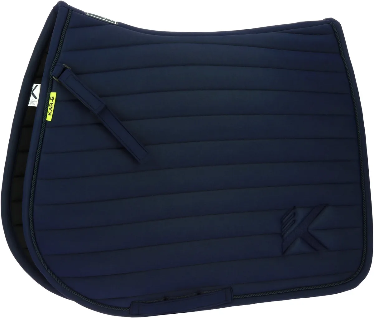 Zadeldek K-TRITON Navy - Full spring | Zadeldekje paard de Equi-Theme en Bordeaux – photo produit