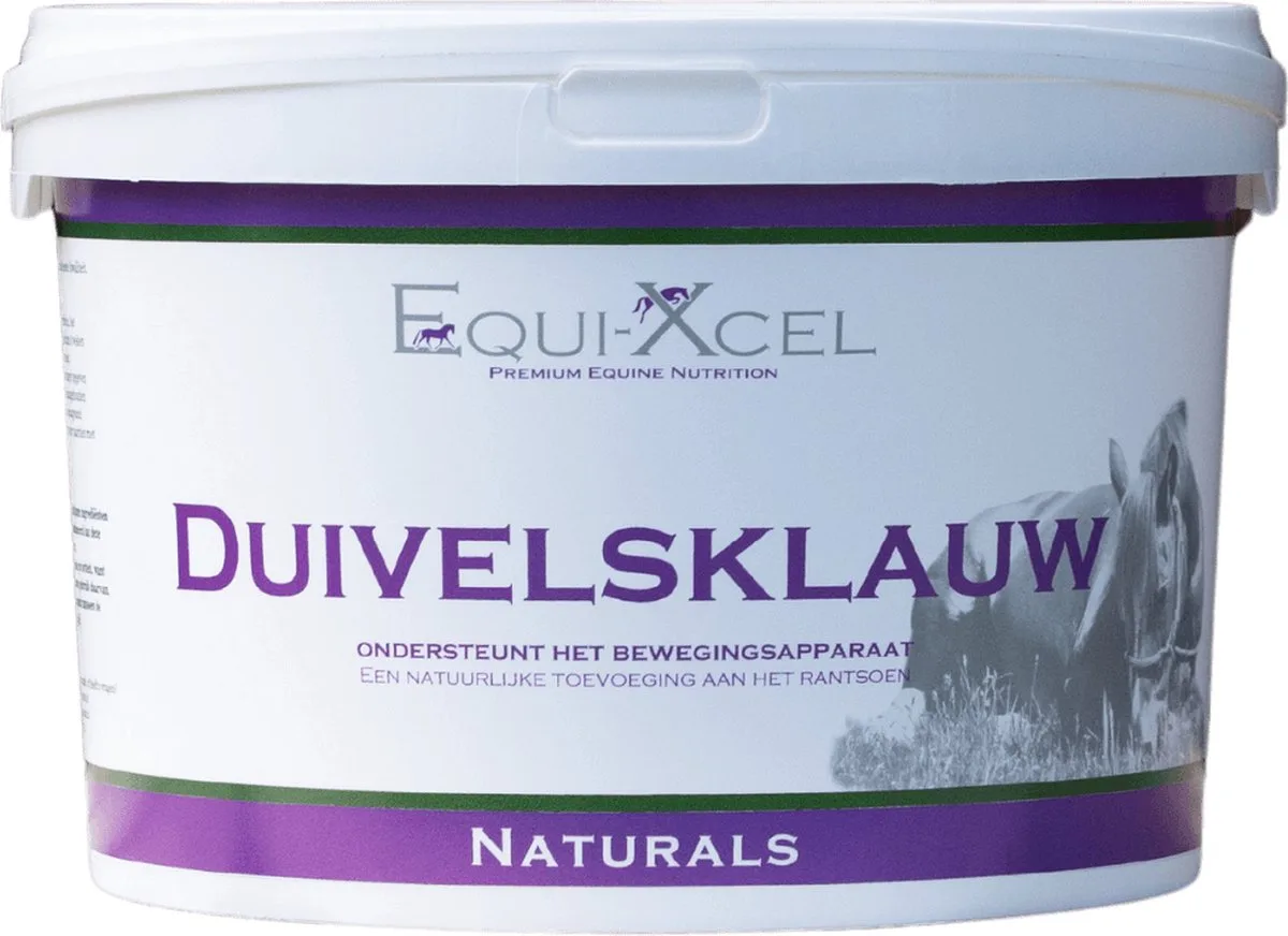 Duivelsklauw - 2 kg de Equi-Xcel – photo produit