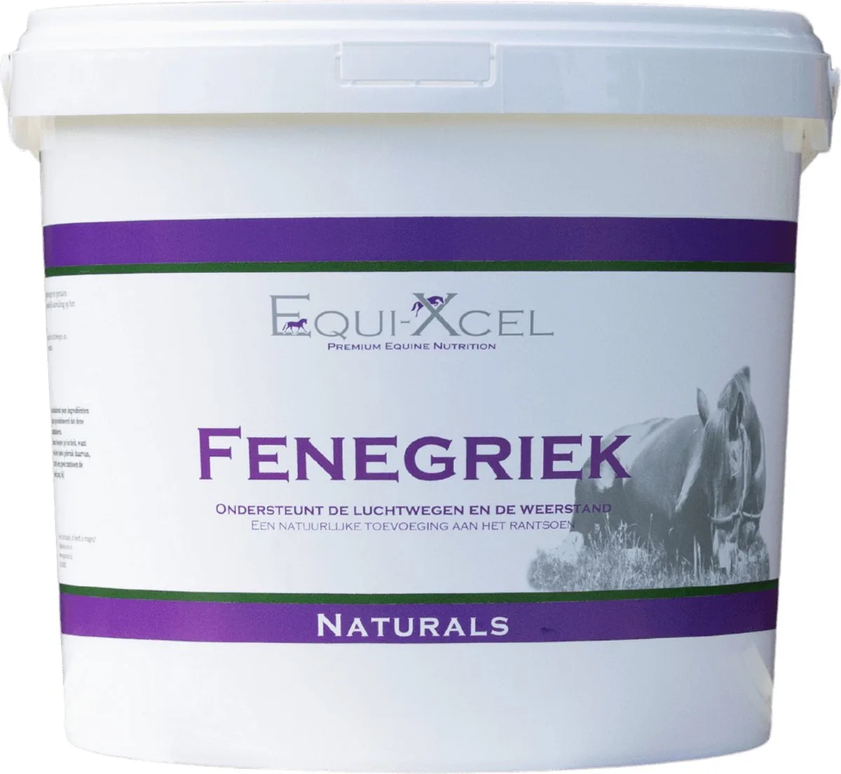 Fenegriek - 3,2 kg de Equi-Xcel – photo produit
