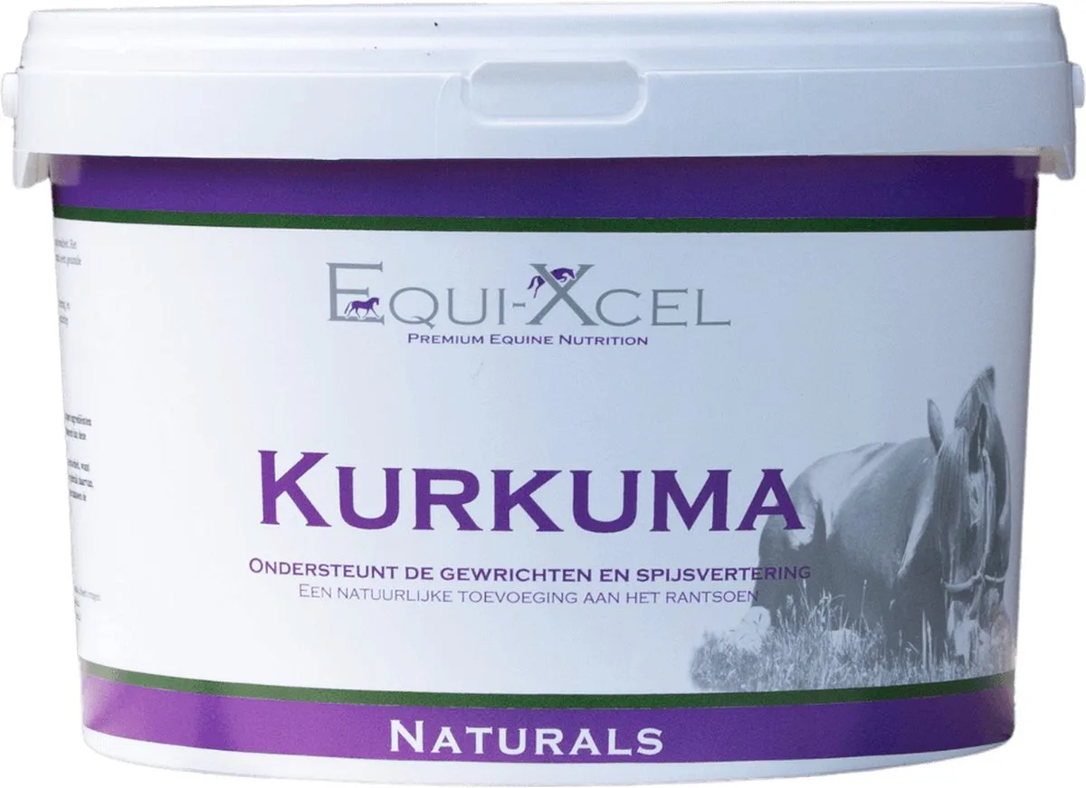 Kurkuma - 1,5 kg de Equi-Xcel – photo produit