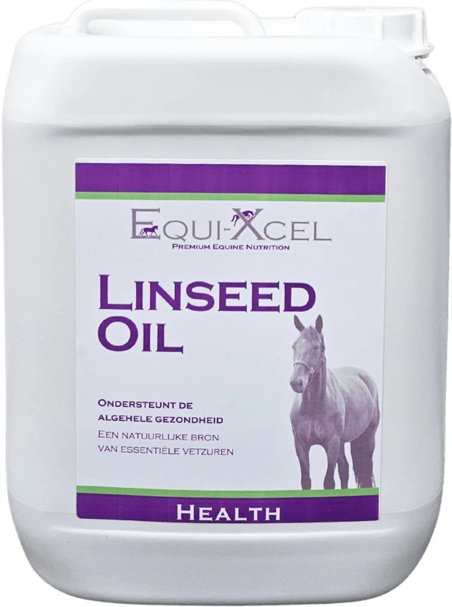Linseed Oil - 5 liter van Equi-Xcel – productfoto