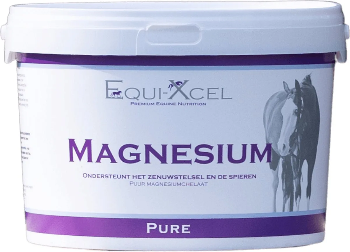 Magnesium - 2 kg de Equi-Xcel – photo produit