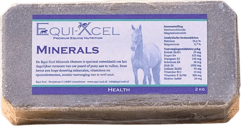 Minerals Liksteen - 2 kg de Equi-Xcel – photo produit