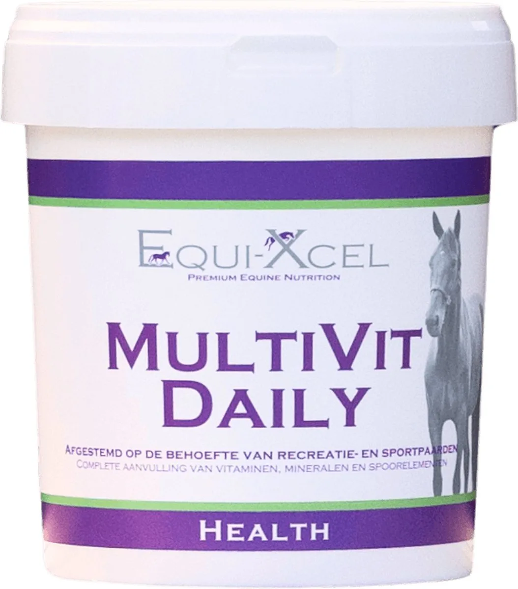 MultiVit Daily - 3 kg von Equi-Xcel – Produktfoto