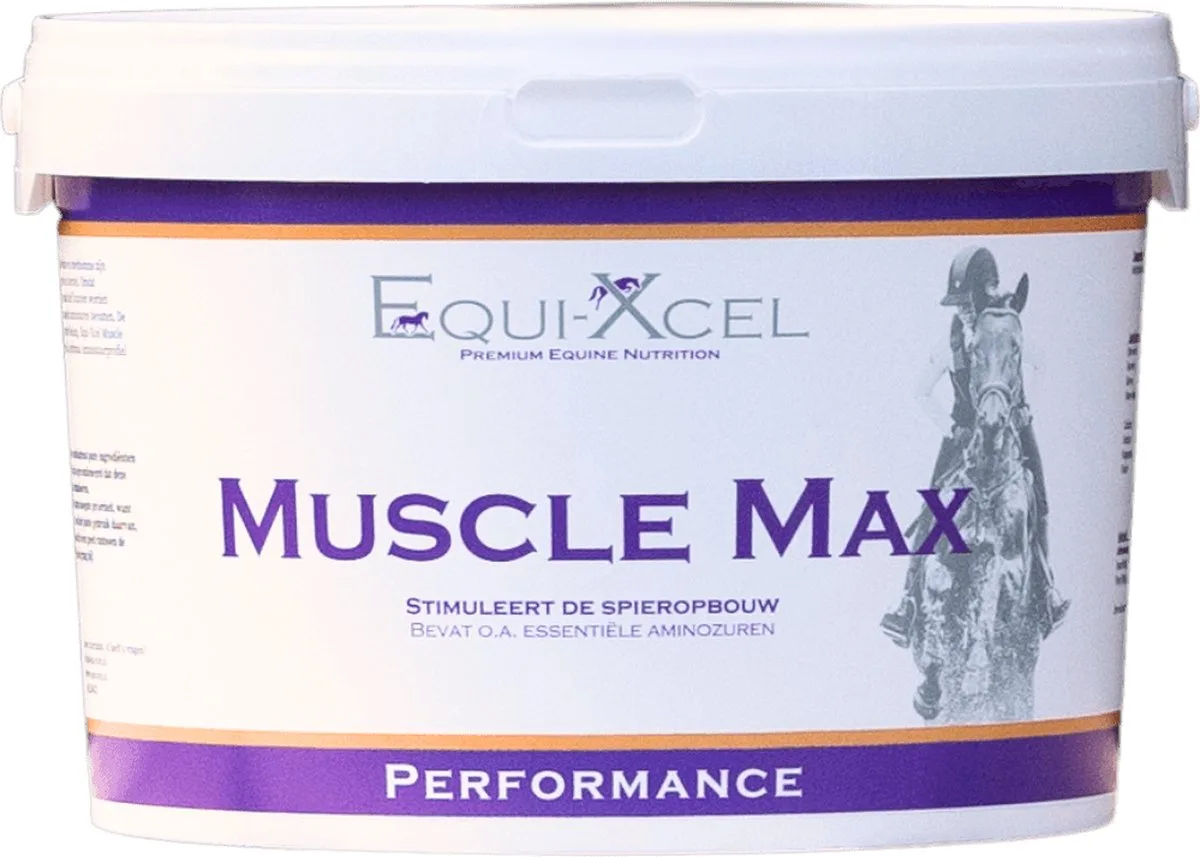 Muscle Max - 3 kg från Equi-Xcel – produktbild