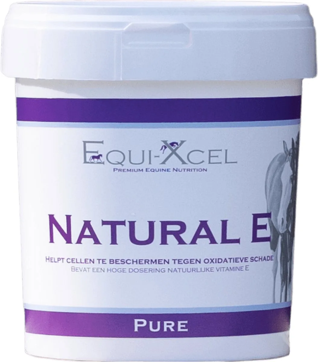 Natural E - 1 kg de Equi-Xcel – photo produit