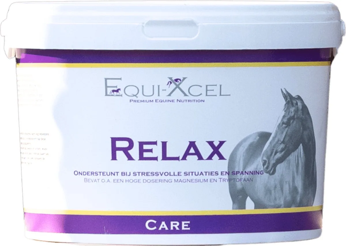 Relax - 4 kg de Equi-Xcel – photo produit
