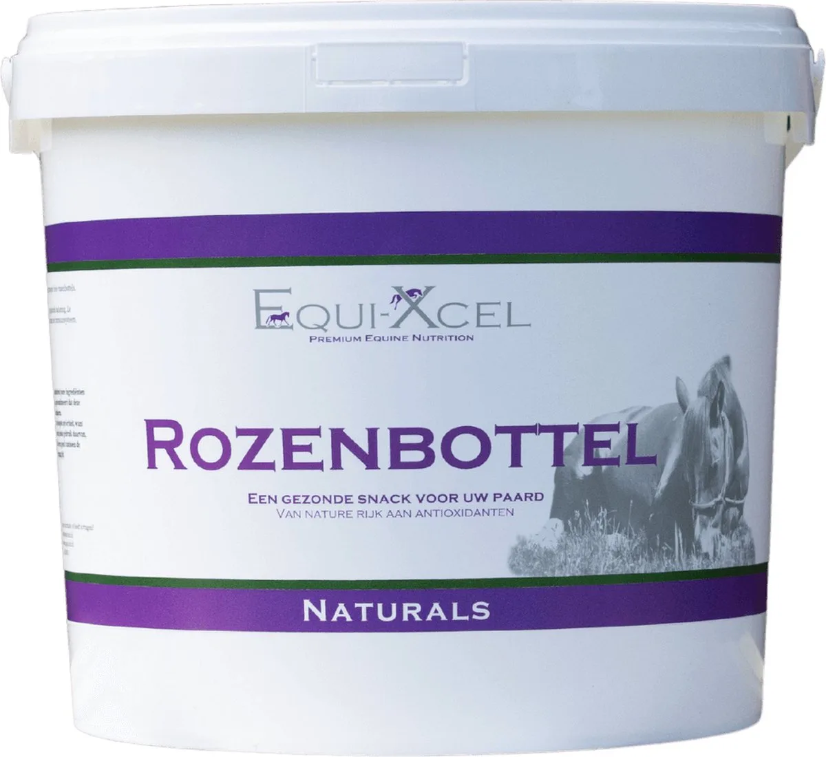 Rozenbottel - 2,5 kg de Equi-Xcel – photo produit