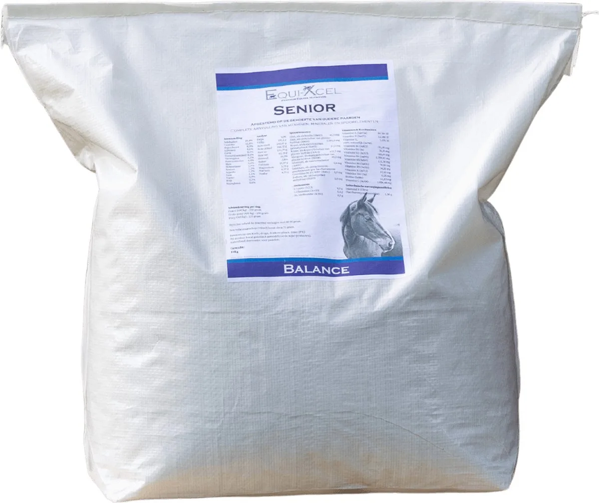 Senior Balancer - Proefemmer 4 kg de Equi-Xcel – photo produit