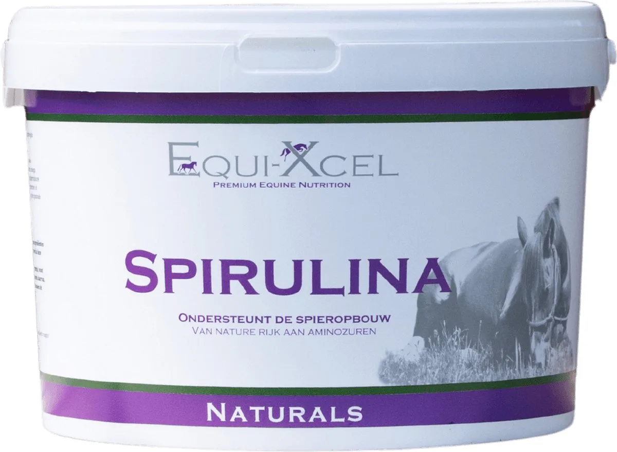 Spirulina - 2 kg van Equi-Xcel – productfoto