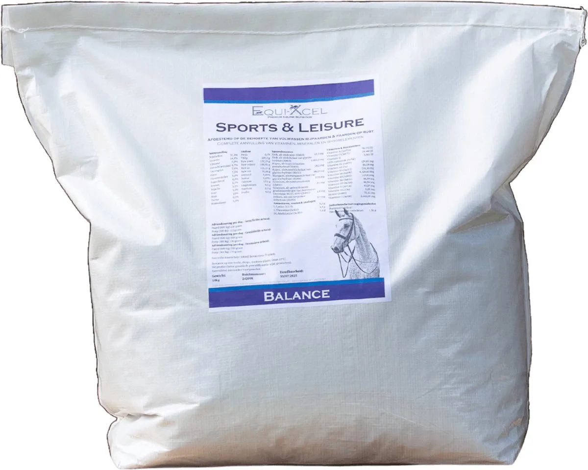 Sports & Leisure Balancer - 20 KG - 20 kg van Equi-Xcel – productfoto