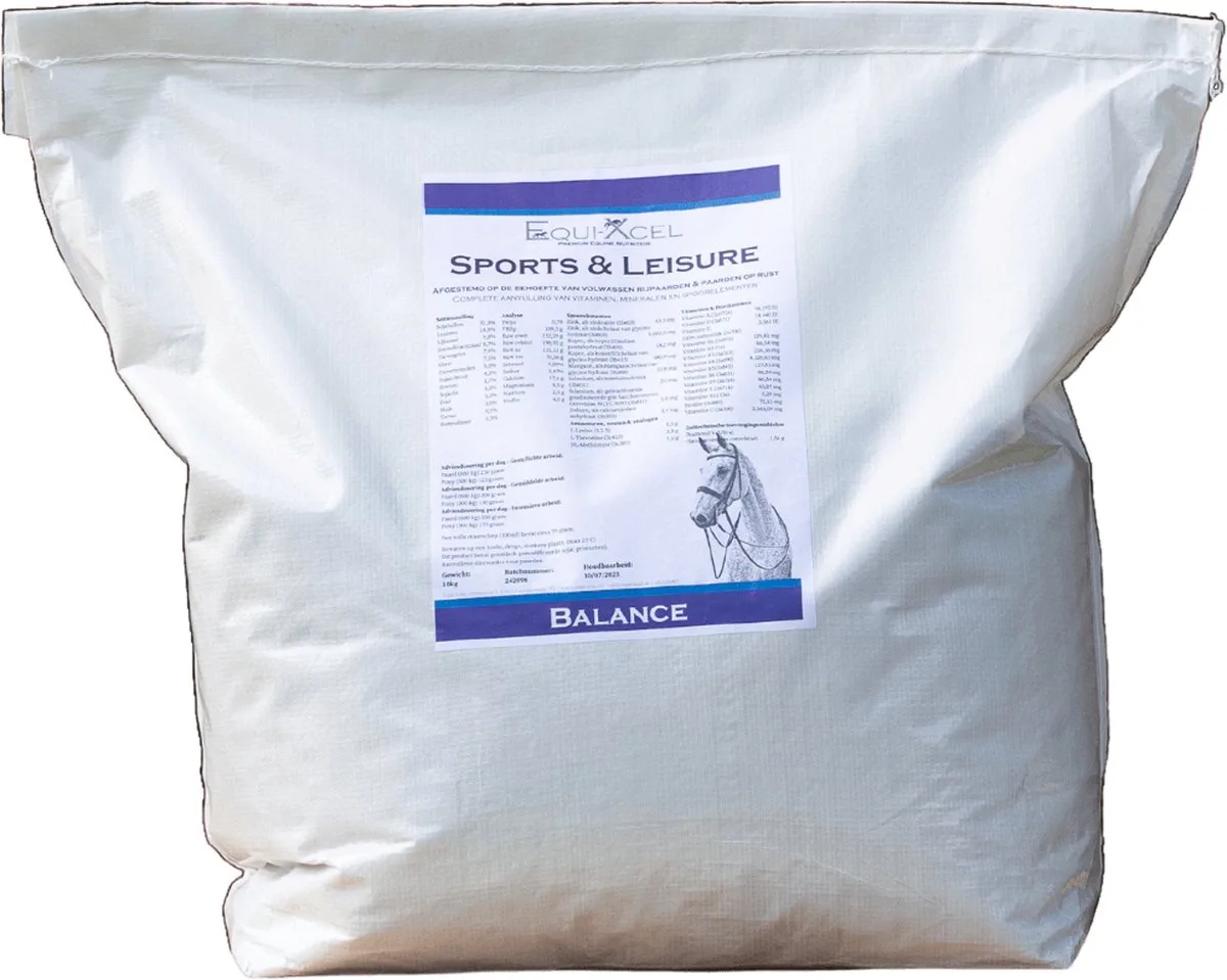 Sports & Leisure Balancer - BigBox 1.000 KG - 1000 kg by Equi-Xcel – product photo