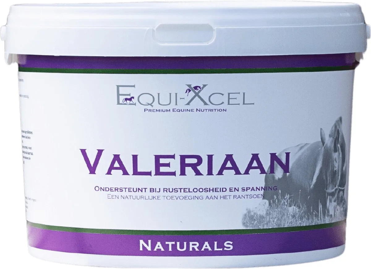 Valeriaan - 1 kg van Equi-Xcel – productfoto