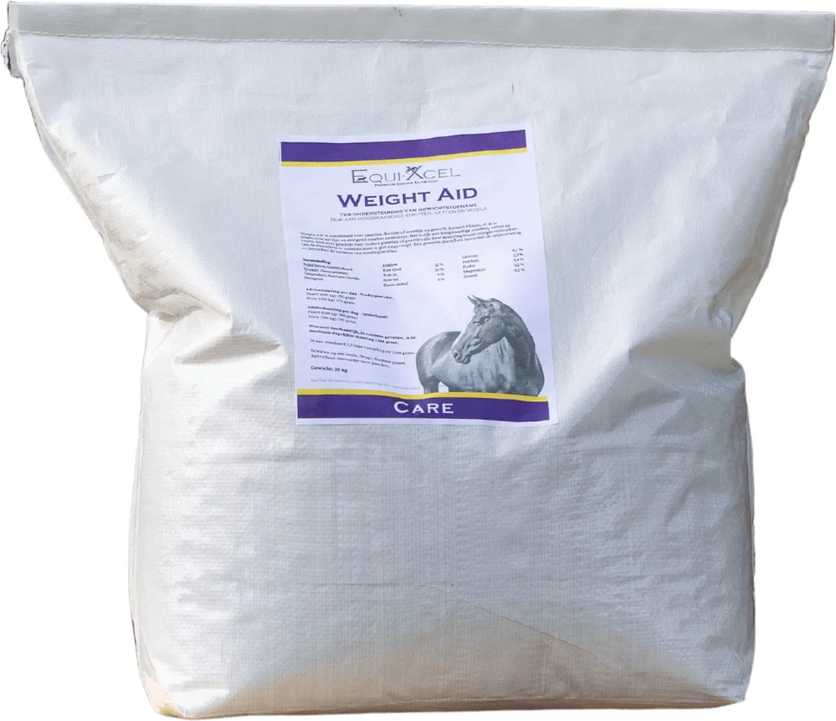 Weight Aid - 20 kg de Equi-Xcel – photo produit