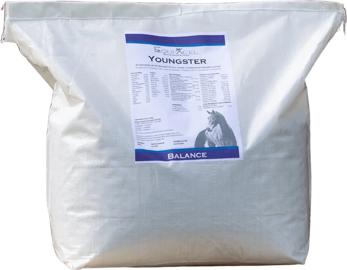 Youngster Balancer - 20 kg van Equi-Xcel – productfoto