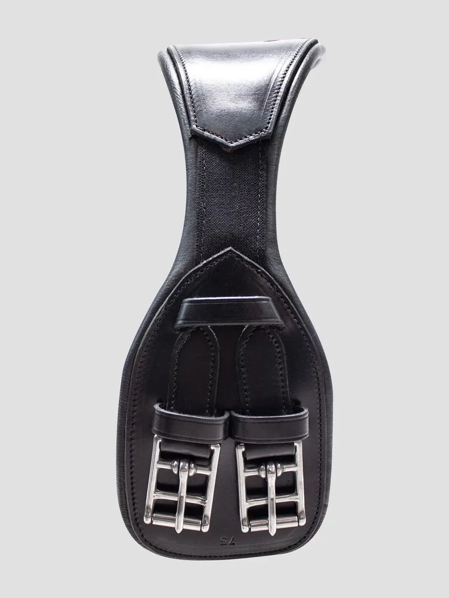 Anatomische dressuursingel Equiline de Equiline en Marron – photo produit