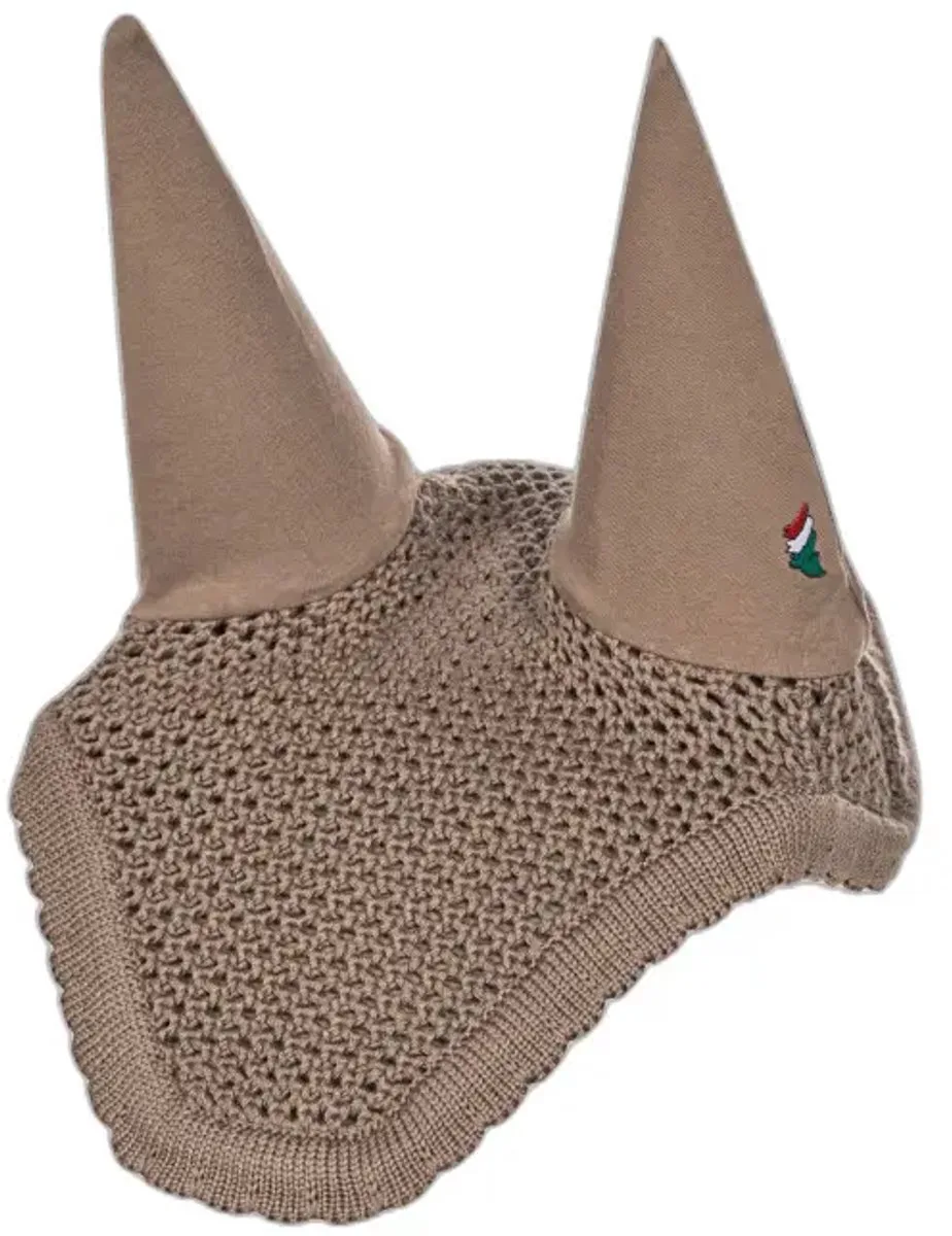 Effen paardenmuts Equiline by Equiline in Cappuccino – product photo
