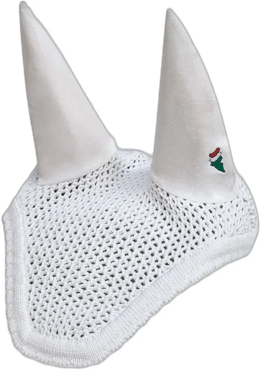 Effen paardenmuts Equiline by Equiline in White – product photo