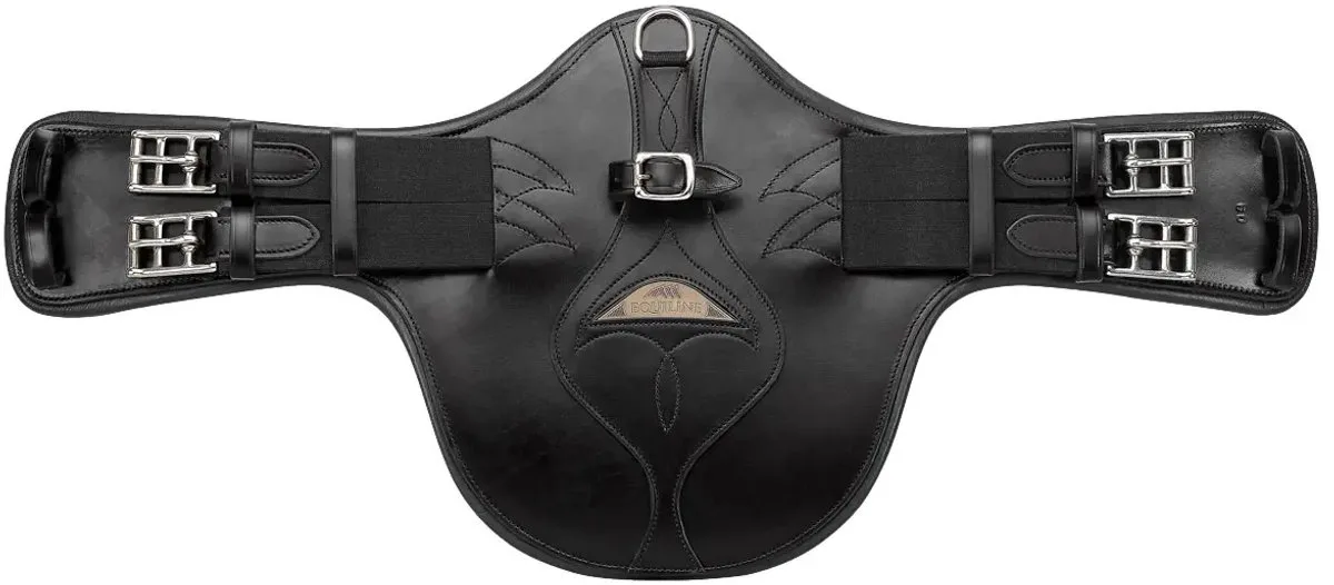 Eventingsingel Monoflap - 75 de Equiline en Noir – photo produit
