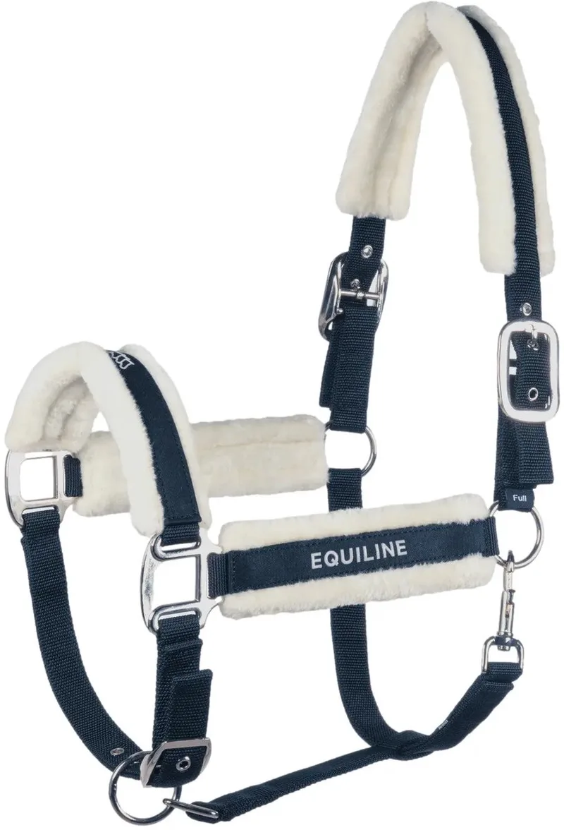 Halster voor paarden Equiline Tamir by Equiline in Blue – product photo
