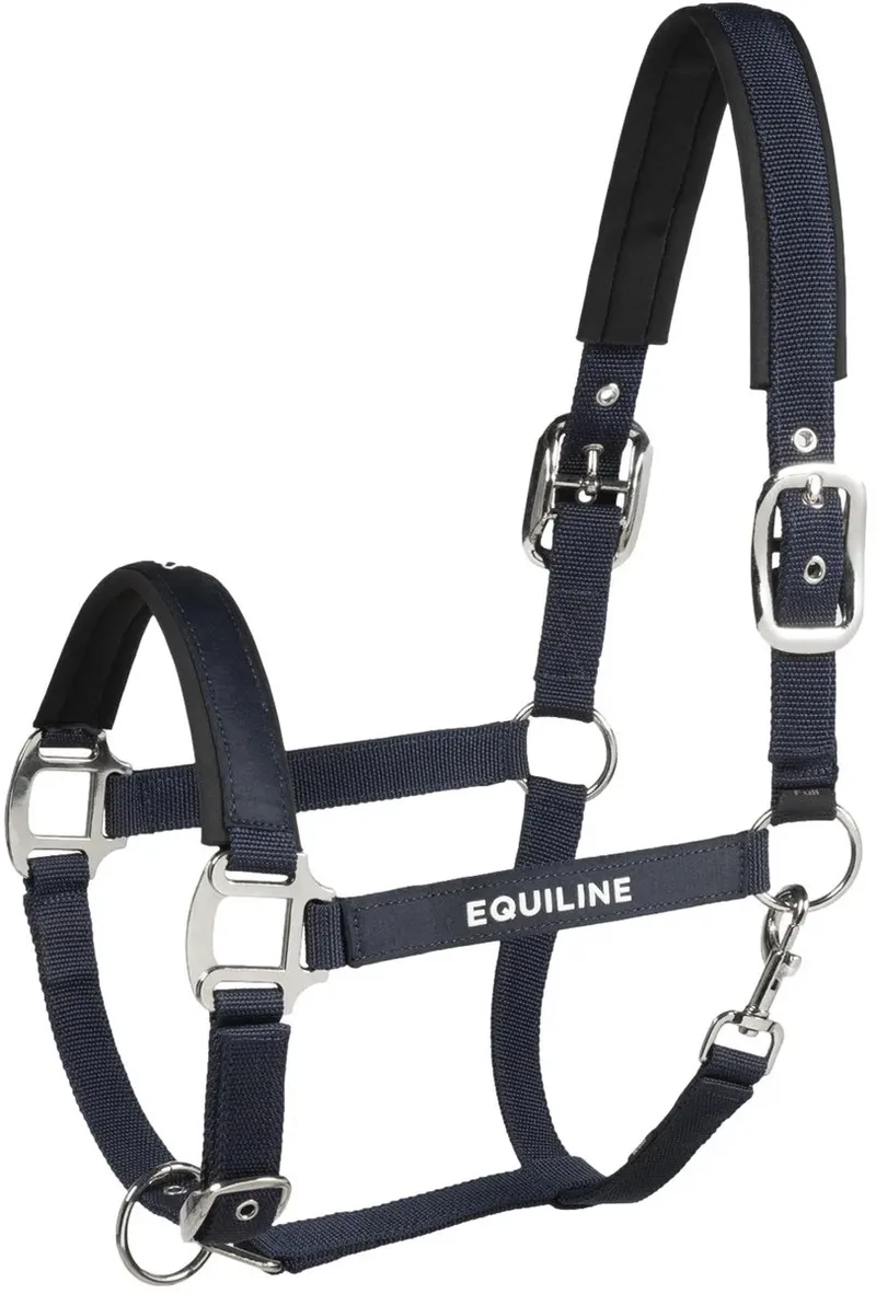 Halster voor paarden Equiline Terry by Equiline in Blue – product photo