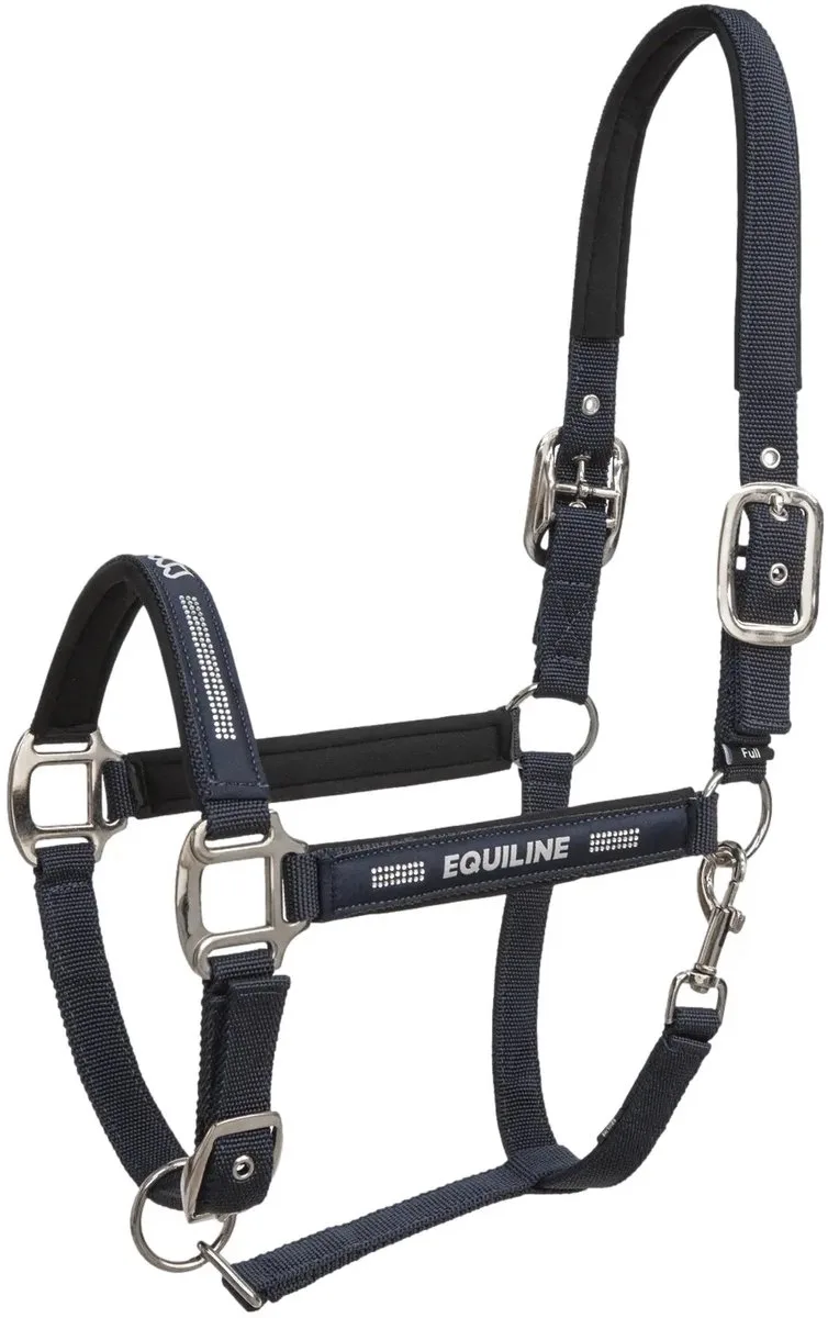 Halster voor paarden Equiline Tessa de Equiline en Bleu – photo produit