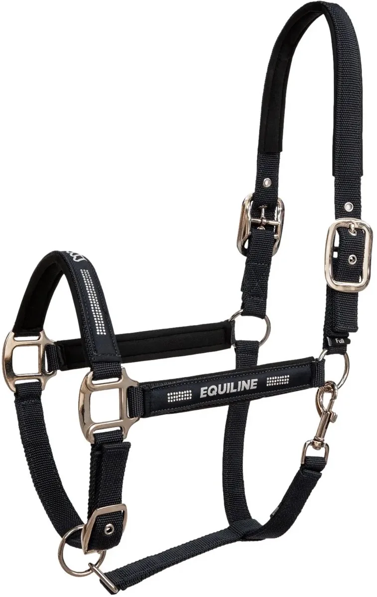 Halster voor paarden Equiline Tessa by Equiline in Black – product photo