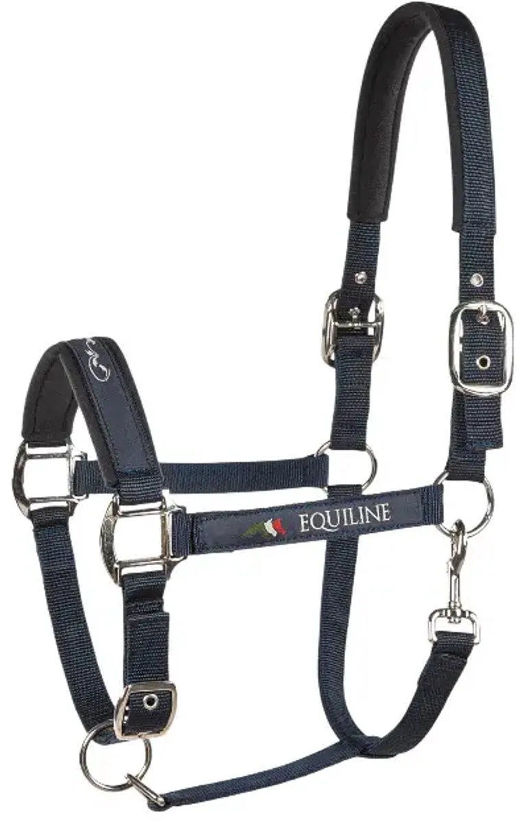 Halster voor paarden Equiline Timmy by Equiline in Blue – product photo