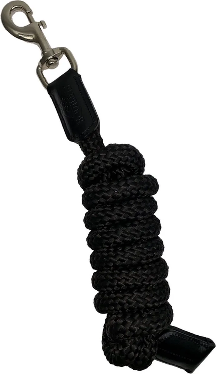 Halstertouw Gabe Black | Touw paard by Equiline in Black – product photo