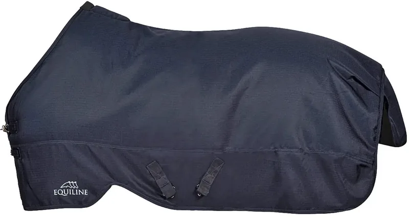Paardendeken Equiline Anthea 400g by Equiline in Blue – product photo