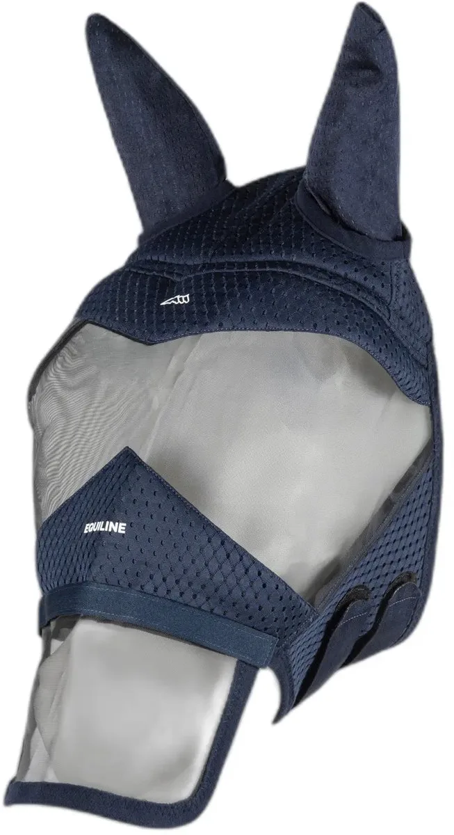 Paardenvliegen hoed Equiline Paddock de Equiline en Bleu – photo produit