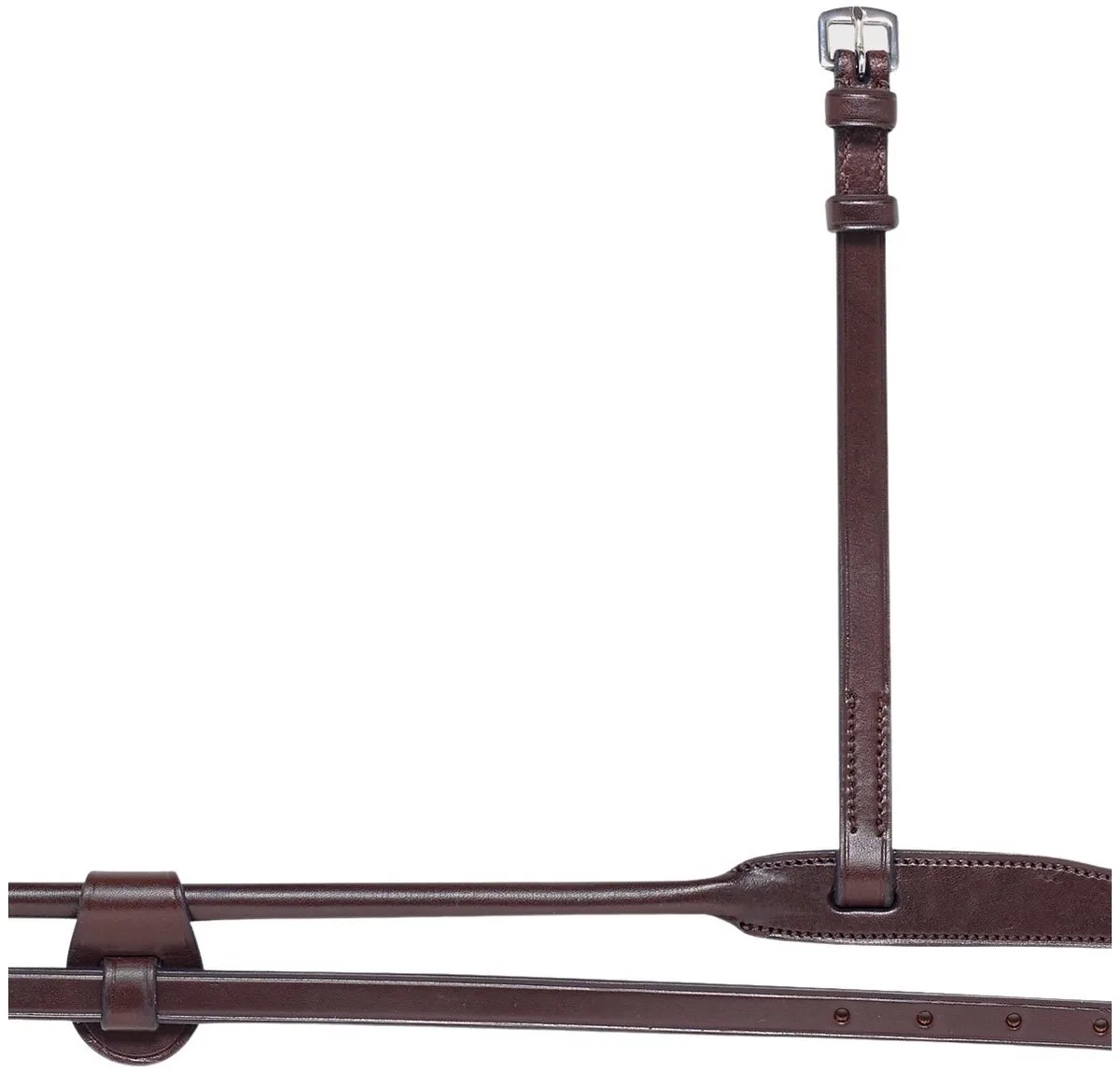 Paardrijnetpaal Equiline van Equiline in Bruine – productfoto