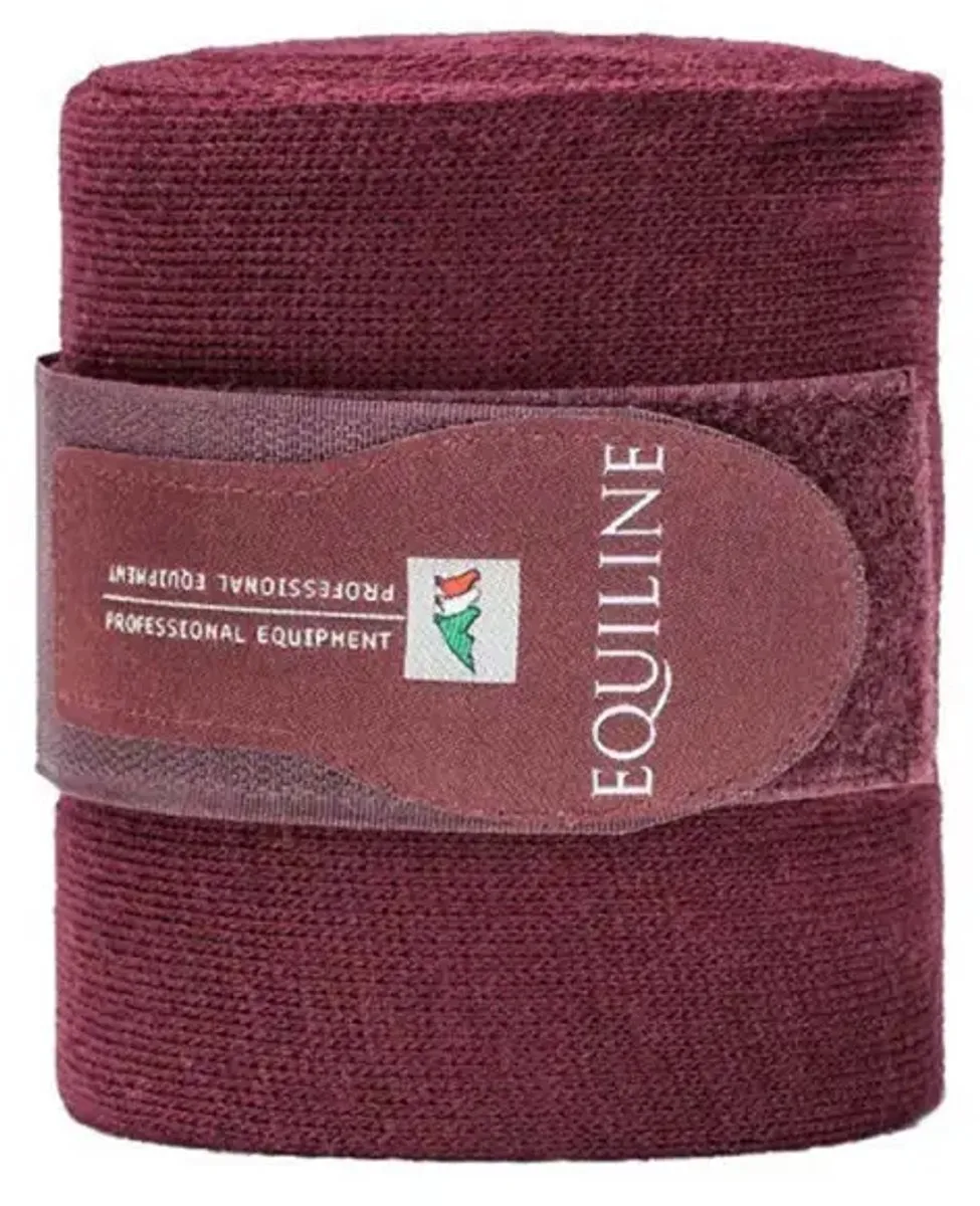 Rustriemen voor paarden Equiline Stable van Equiline in Bordeaux – productfoto