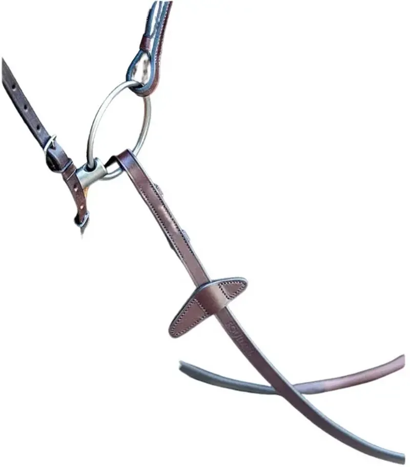 Teugels Equiline de Equiline en Marron – photo produit