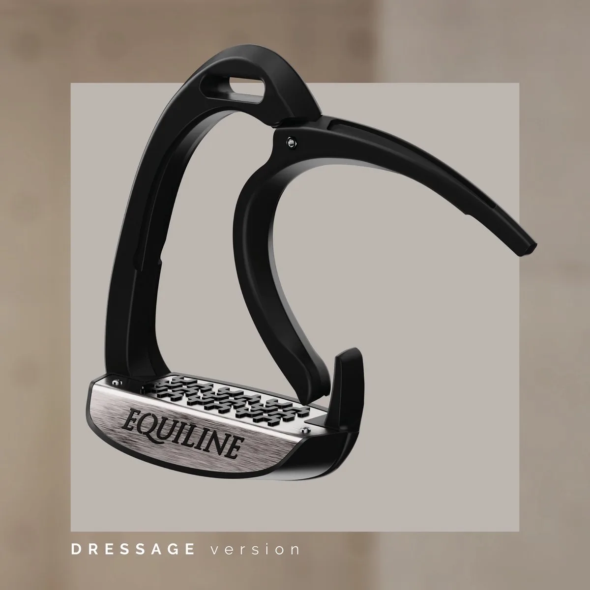 Veiligheidsbeugel X-Cel Black - Dress de Equiline en Noir – photo produit