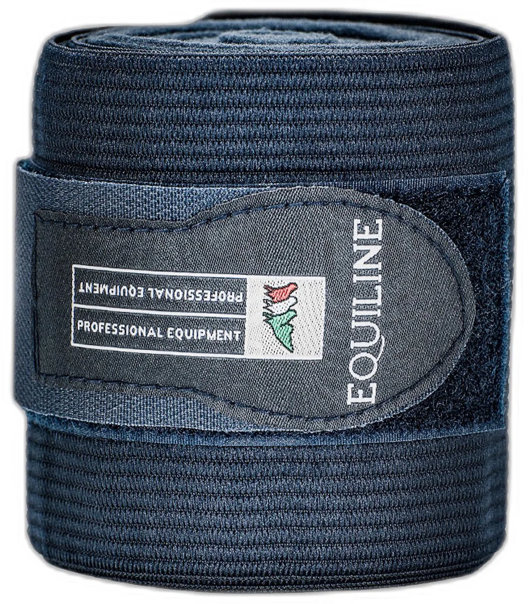 Werkriemen voor paarden Equiline (x2) från Equiline i Blå – produktbild