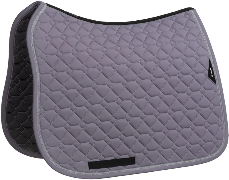 Zadeldek Tech Diamond Mauve - Dressuur Full | Zadeldekje paard de Equiline – photo produit